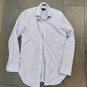 J.CREW Ludlow Slim-Fit Dress Shirt – Lavender Gingham